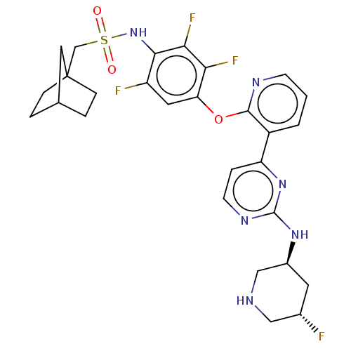 Chemical structure of BindingDB Monomer ID 693458