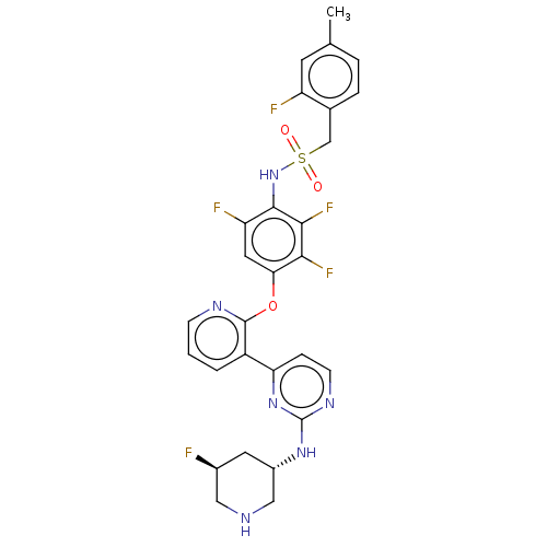 Chemical structure of BindingDB Monomer ID 693466