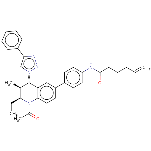 Chemical structure of BindingDB Monomer ID 693762