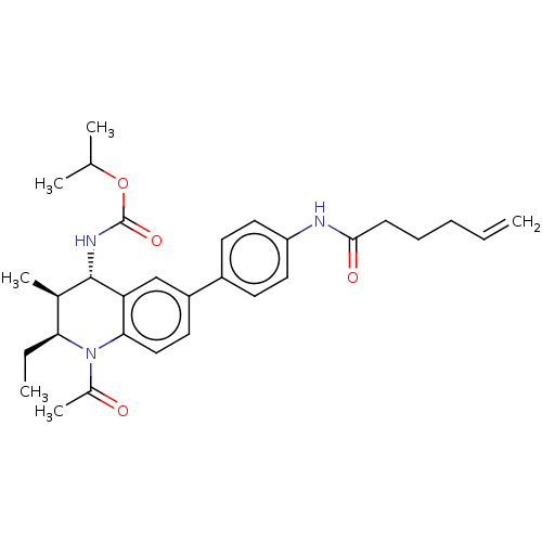 Chemical structure of BindingDB Monomer ID 693764