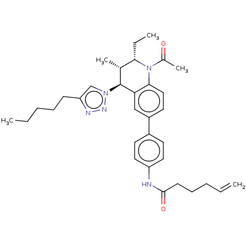 Chemical structure of BindingDB Monomer ID 693768