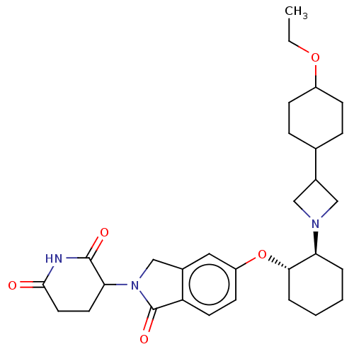 Chemical structure of BindingDB Monomer ID 693805