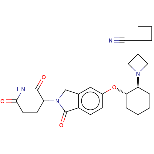 Chemical structure of BindingDB Monomer ID 693809