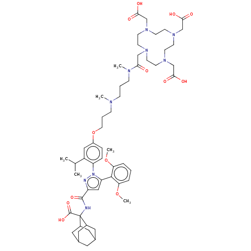 Chemical structure of BindingDB Monomer ID 693824