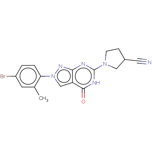 Chemical structure of BindingDB Monomer ID 693921