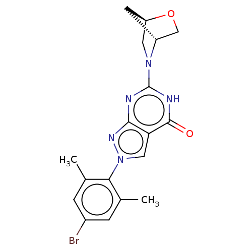Chemical structure of BindingDB Monomer ID 694026