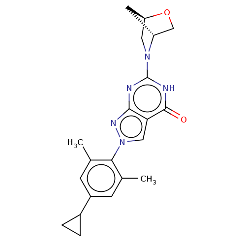 Chemical structure of BindingDB Monomer ID 694038