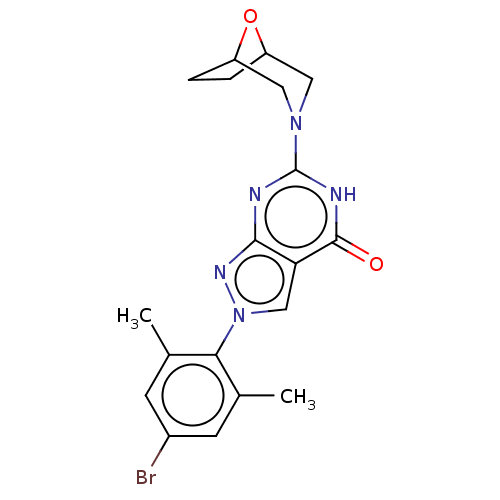 Chemical structure of BindingDB Monomer ID 694101