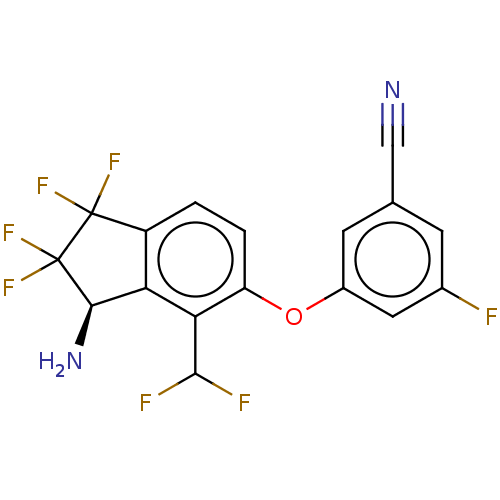Chemical structure of BindingDB Monomer ID 694232