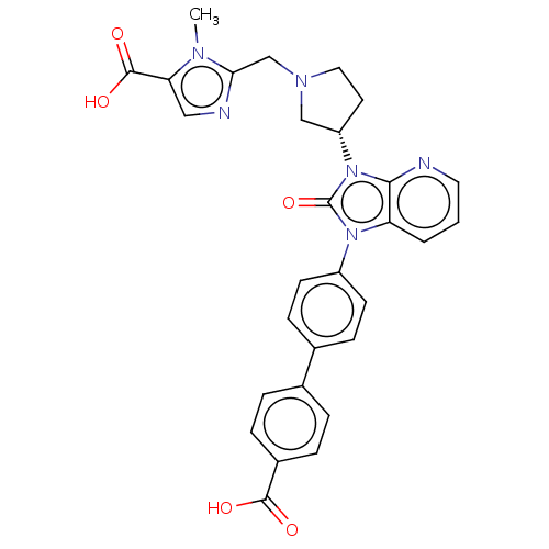 Chemical structure of BindingDB Monomer ID 694334