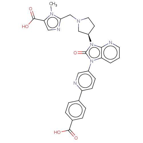 Chemical structure of BindingDB Monomer ID 694339