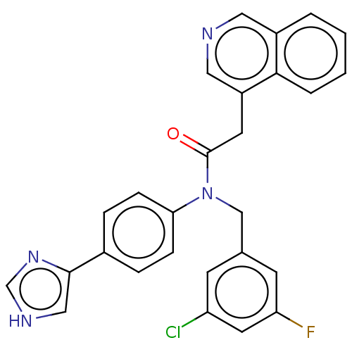 Chemical structure of BindingDB Monomer ID 694379