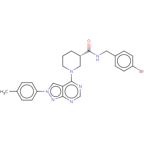 Chemical structure of BindingDB Monomer ID 694450
