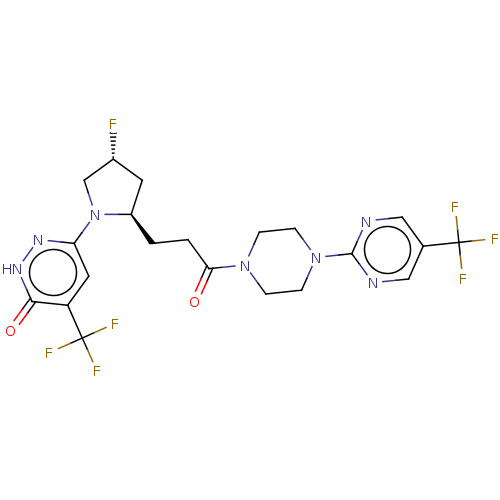 Chemical structure of BindingDB Monomer ID 694610