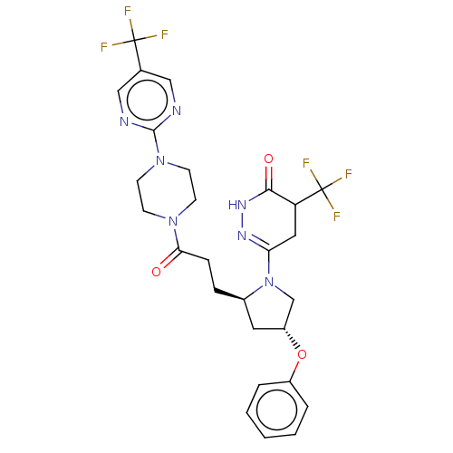 Chemical structure of BindingDB Monomer ID 694611