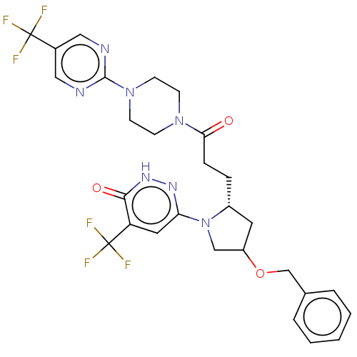 Chemical structure of BindingDB Monomer ID 694615