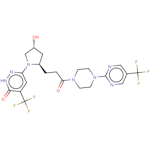 Chemical structure of BindingDB Monomer ID 694618