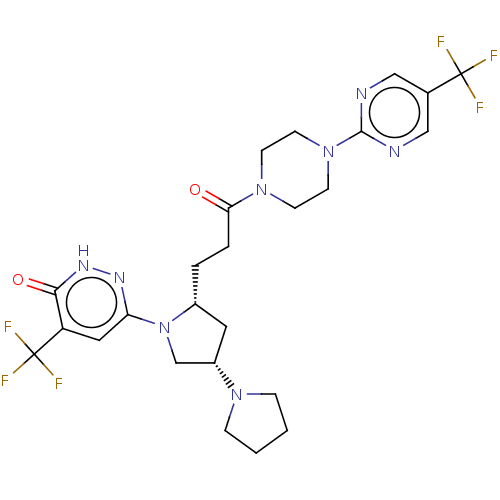 Chemical structure of BindingDB Monomer ID 694625