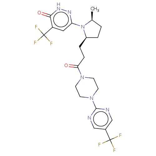 Chemical structure of BindingDB Monomer ID 694626