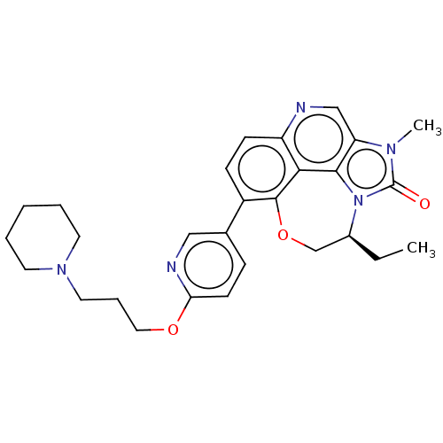 Chemical structure of BindingDB Monomer ID 694747