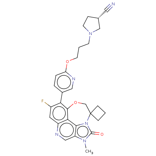 Chemical structure of BindingDB Monomer ID 694749