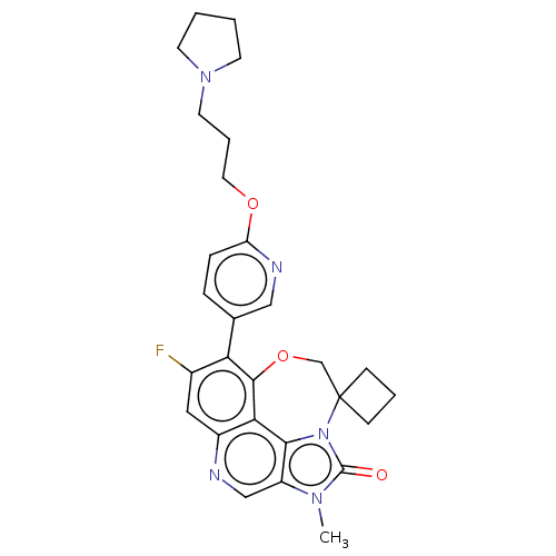 Chemical structure of BindingDB Monomer ID 694755