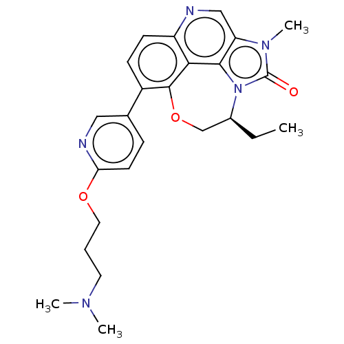 Chemical structure of BindingDB Monomer ID 694756