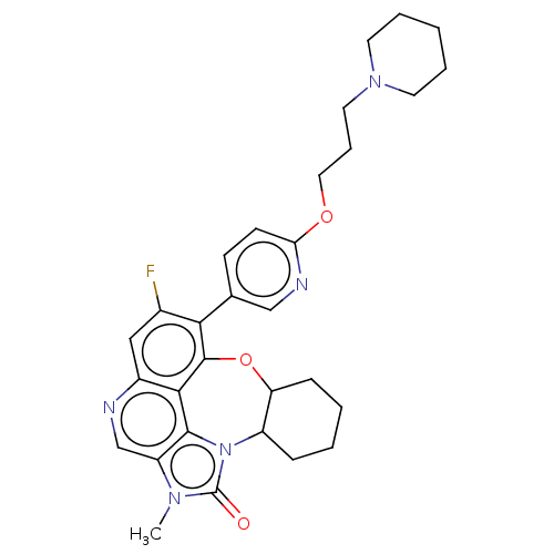 Chemical structure of BindingDB Monomer ID 694766
