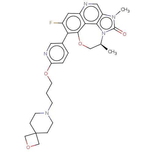 Chemical structure of BindingDB Monomer ID 694773