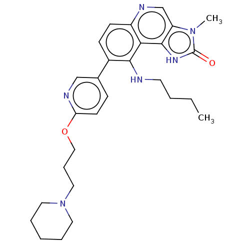 Chemical structure of BindingDB Monomer ID 694792