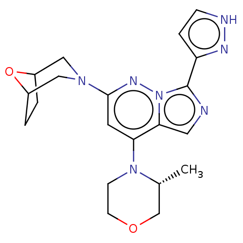 Chemical structure of BindingDB Monomer ID 694808