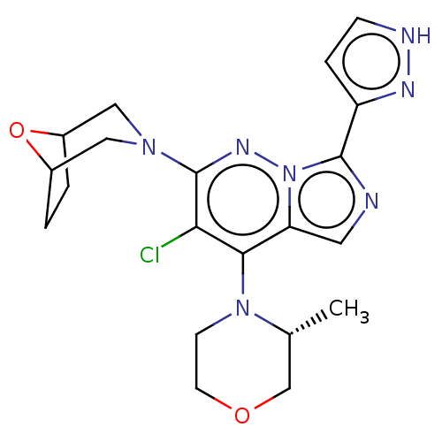 Chemical structure of BindingDB Monomer ID 694809