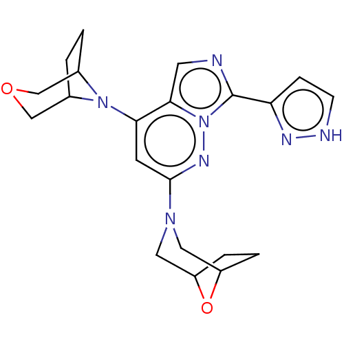 Chemical structure of BindingDB Monomer ID 694813