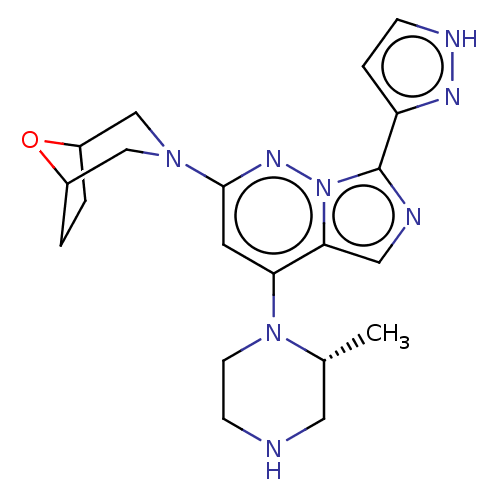 Chemical structure of BindingDB Monomer ID 694814