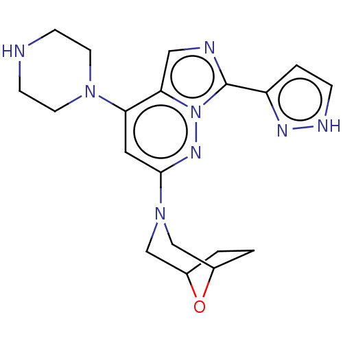 Chemical structure of BindingDB Monomer ID 694815