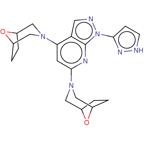 Chemical structure of BindingDB Monomer ID 694817