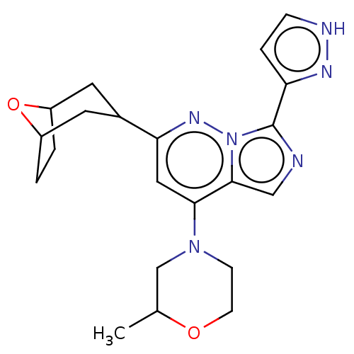 Chemical structure of BindingDB Monomer ID 694823