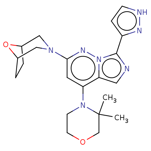 Chemical structure of BindingDB Monomer ID 694826