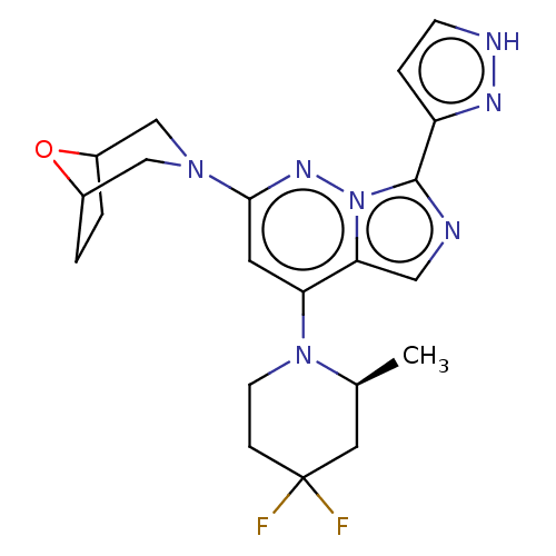 Chemical structure of BindingDB Monomer ID 694830