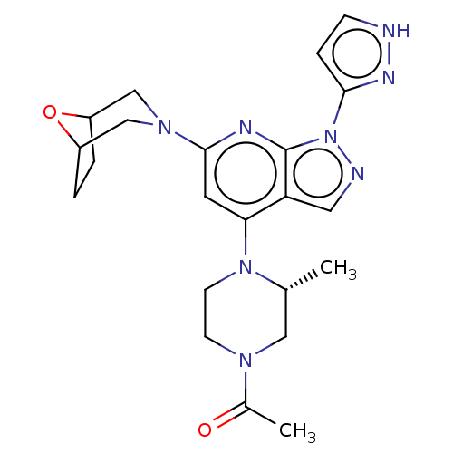 Chemical structure of BindingDB Monomer ID 694832