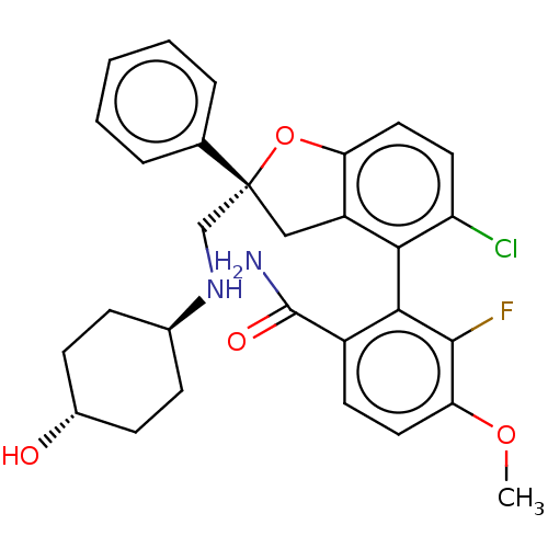 Chemical structure of BindingDB Monomer ID 695278