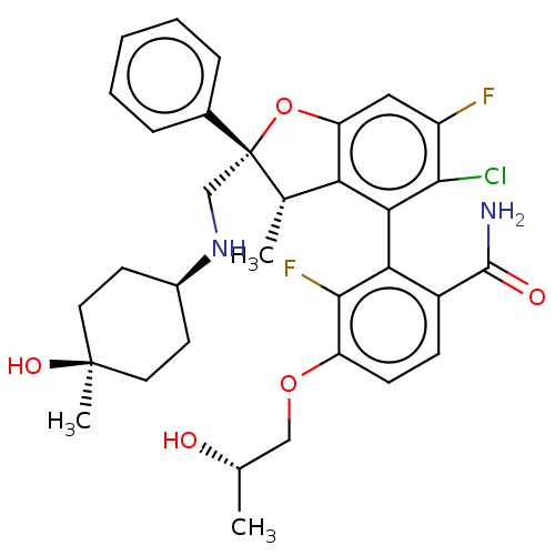 Chemical structure of BindingDB Monomer ID 695390