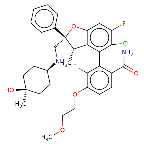 Chemical structure of BindingDB Monomer ID 695394