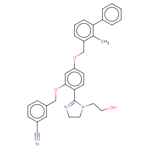 Chemical structure of BindingDB Monomer ID 695486