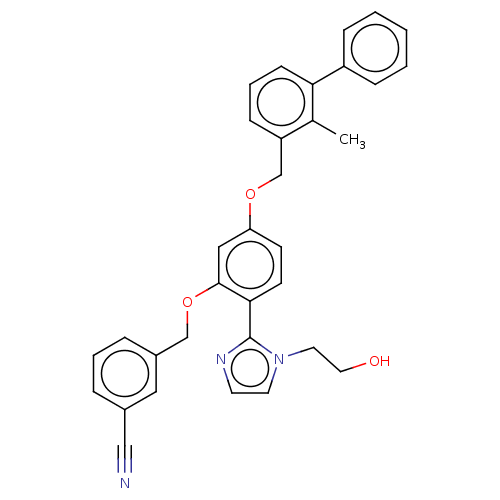 Chemical structure of BindingDB Monomer ID 695487