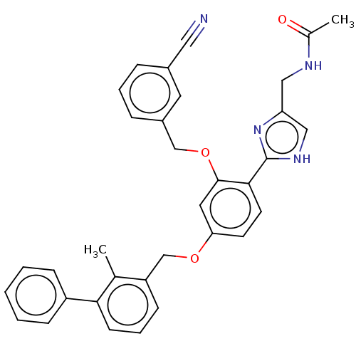 Chemical structure of BindingDB Monomer ID 695488