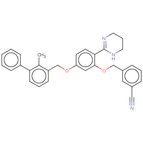 Chemical structure of BindingDB Monomer ID 695489