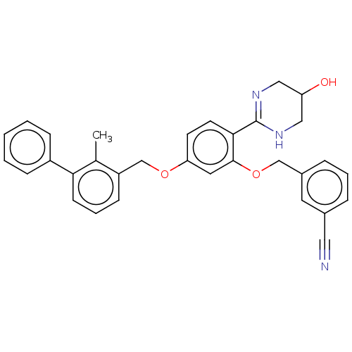 Chemical structure of BindingDB Monomer ID 695490