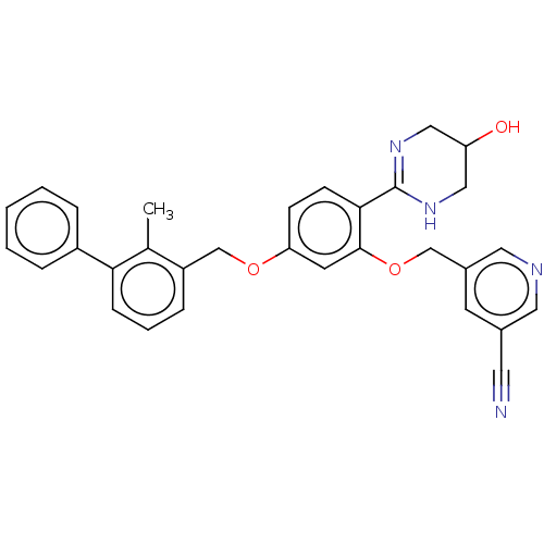Chemical structure of BindingDB Monomer ID 695495