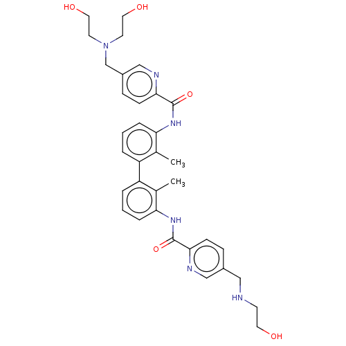 Chemical structure of BindingDB Monomer ID 695516